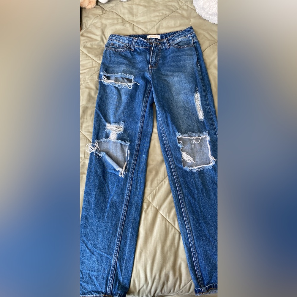 Denim Mom Jeans
